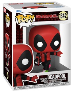 FUNKO POP Deadpool Bowling Deadpool Bobble 1342